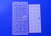 151x81 la carte PCB de module de réverbère du degré LED DACTYLOGRAPHIENT II-M SMD3030