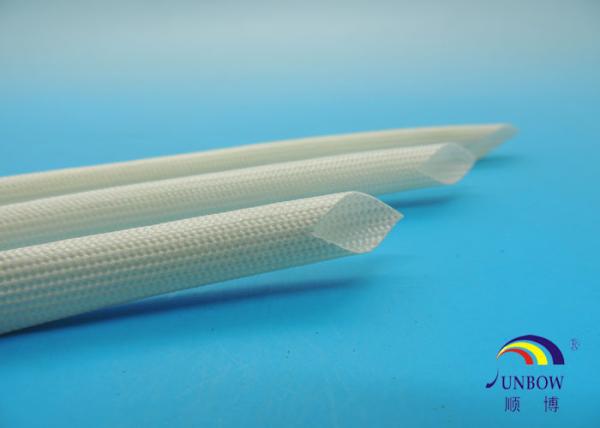 High Performance Flexible Acrylic Coated Fiberglass Sleeving / Braided Fiber-Glass Sleeve
