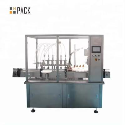 Automatic High Precision Peristaltic Pump Small Dropper Bottle Perfume Essential Oil Filling Machine