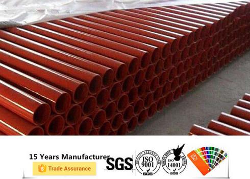 SGS Approval Thermoset Pipeline Powder Coating Chemical / Solvent Resistant
