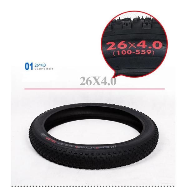 Chaoyang Rubber 26 Inch Mountain Bike Tires