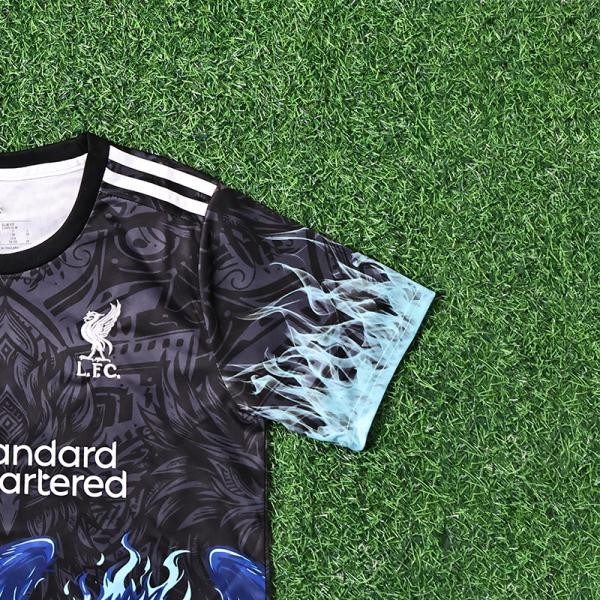 Liverpool FC 2025-2026 children special edition football jersey group customization