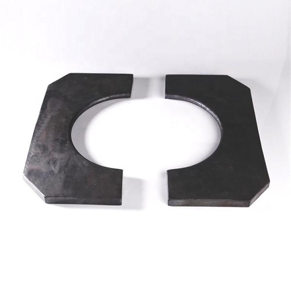 Kiln Furniture Customizable Recrystallized Silicon Carbide Sheet with 0.34% CaO Content