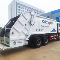 Chine Shacman 20cbm compacteur camion poubelle à main gauche et à main droite Euro 2