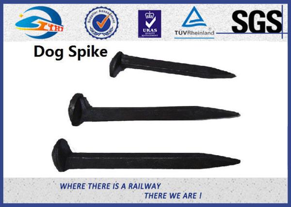 Carbon Steel Rail Dog Spikes Iron Fence Spikes DIN Standard