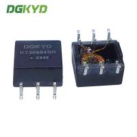 Rectângulo KT30684SR Rj45 Transformador de isolamento Compatível com a RoHS