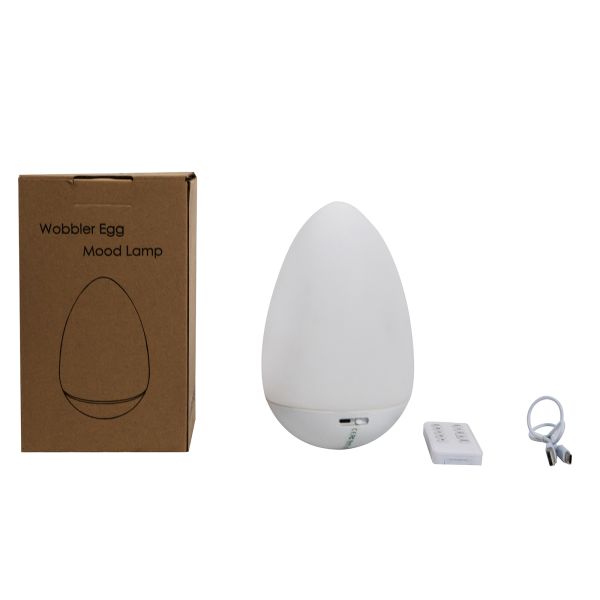 Remote Control Portable Table Lamp Dimmable Cute LED Desk Lamp Colorful