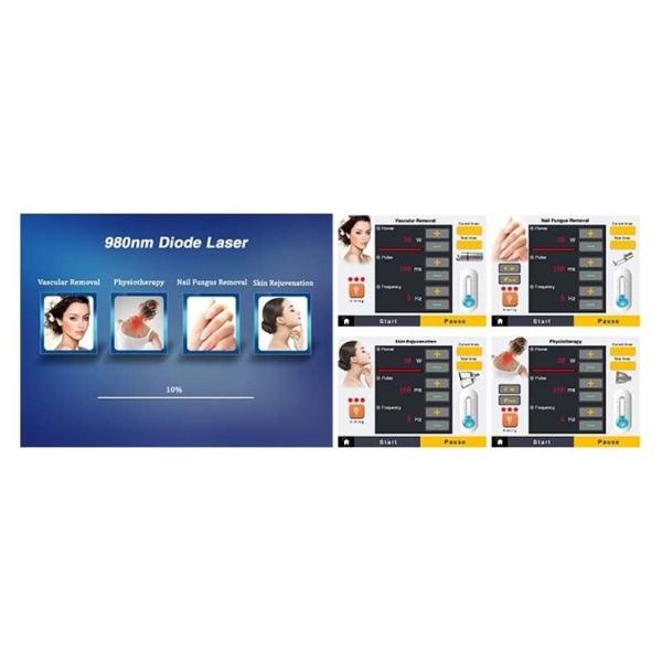 машина удаления Varicose вены удаления кровеносных сосудов лазерного диода 30w 980 васкулярная