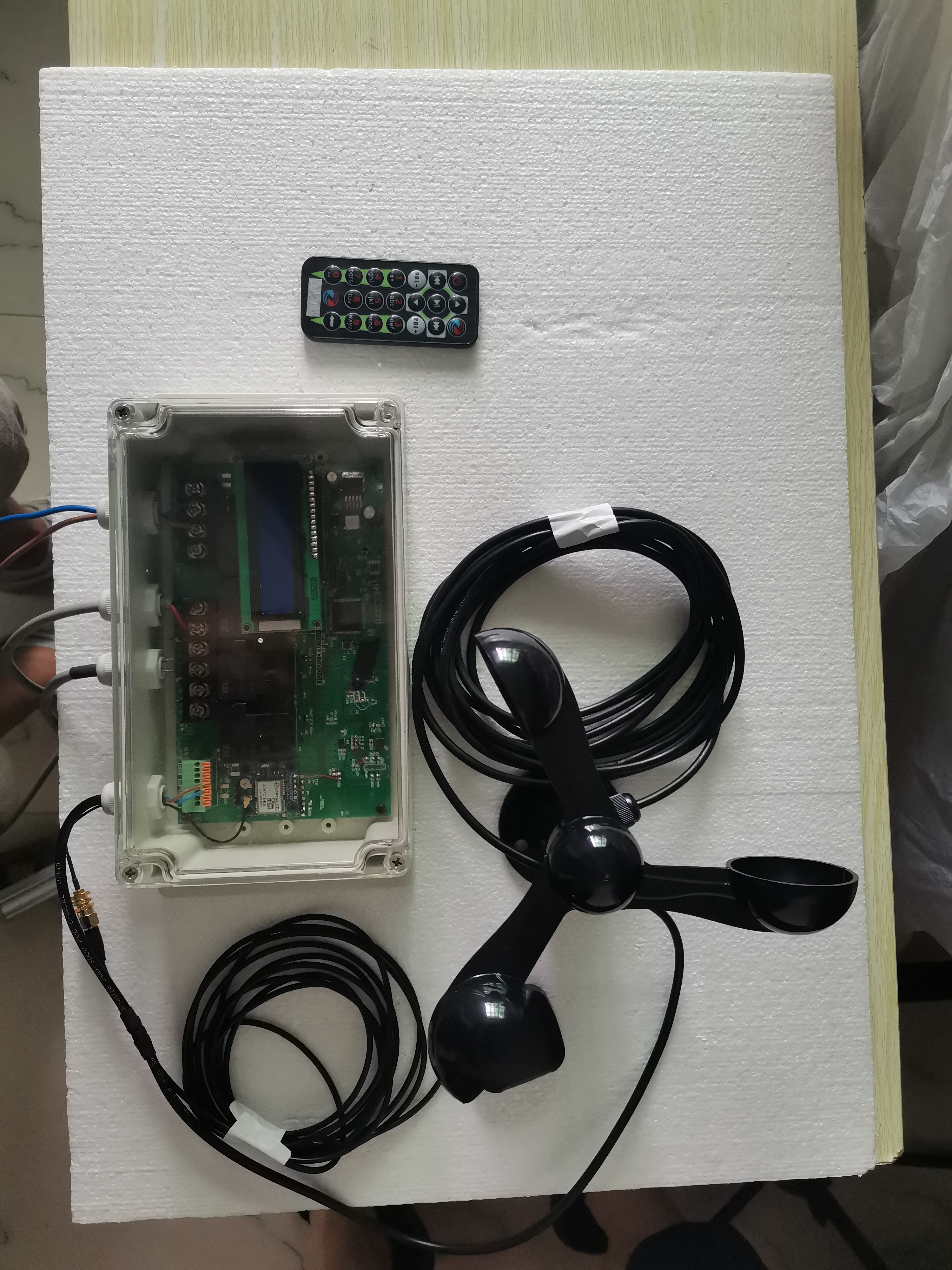 2 Axis Sun Tracking Controller GPSST-D GPS Solar Tracker Controller Dual Axis
