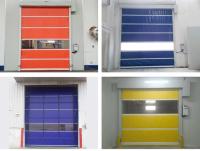 Porta de rolamento de alta velocidade de aço inox 304