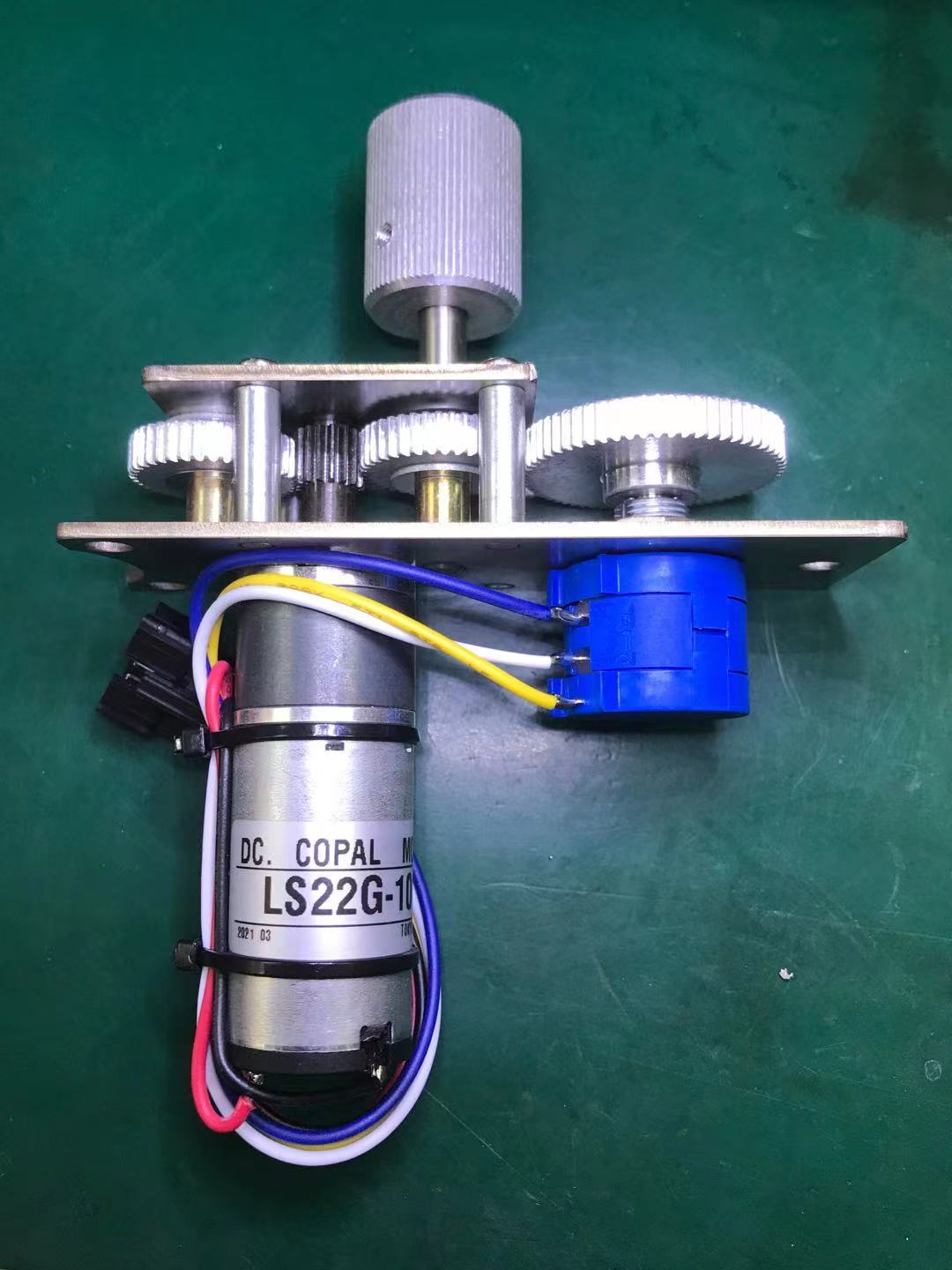 Мотор DC24V чернил LA22G-370VC 3MM Akiyama зацепил диаметр 22mm мотора