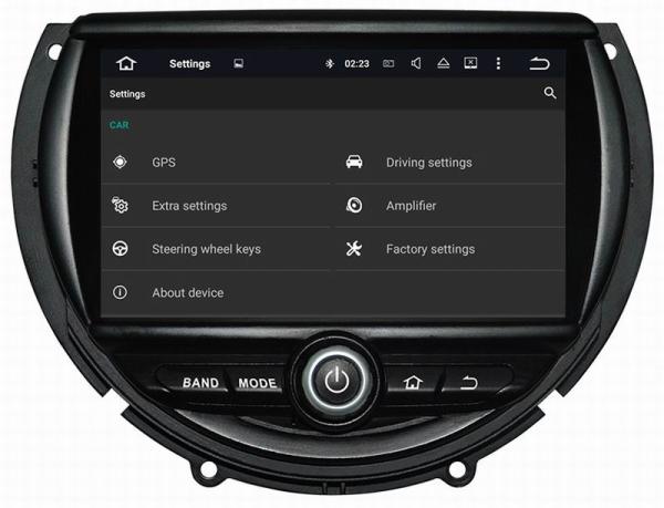 Ouchuangbo car radio stereo multimedia android 5.1 for mini coope 2014 with 1024*600 MP3 Cortex A9 4-core