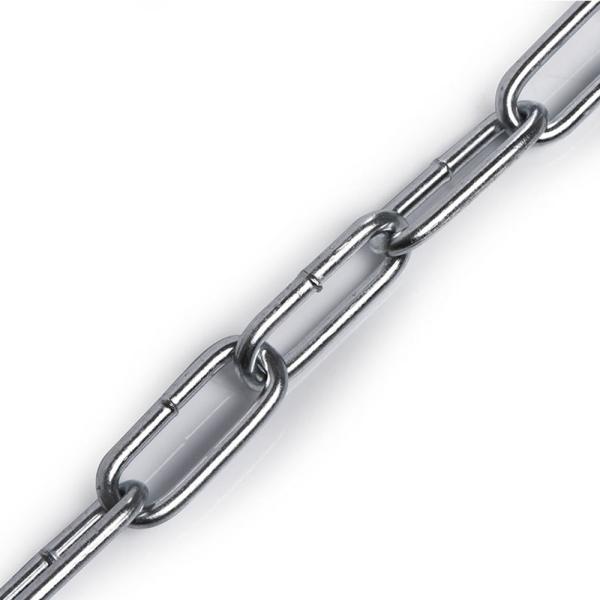 Нержавеющая сталь длинная цепочка ссылка нагрузка связующая цепочка химически устойчивый стандарт DIN 763