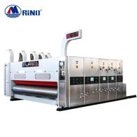 máquina de impressão 200Pcs/de Flexo da caixa da caixa de 1200mm Min With Slotter