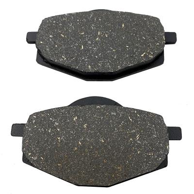 YAMAHA Motorcycle Black Ceramic Brake Pads Optimal Braking Power