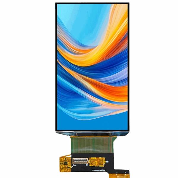 5.44-inch AMOLED display solution with 350cd/m² brightness, RGB high color performance, 1080*1920 (1080P) resolution, supports HDMI drive, suitable for industrial control and intelligent terminals