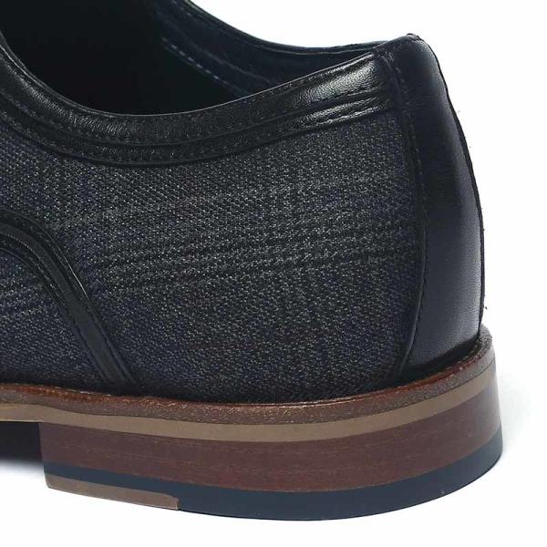 Navy Lace Up Comfortable Mens Leather Dress shoes