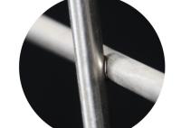 Exemplaire gratuit de rouleaux de treillis en acier inoxydable pour diverses applications / treillis de soudage SS