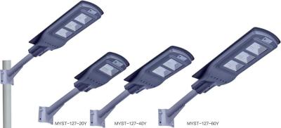 IP65 Solar Panel Street Light ABS Lamp Body For Road Highway LED Source