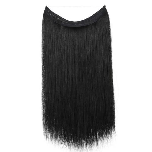 One Piece Vietnamese Human Hair Thick Top to Bottom Affordable Flip in Hair Extension