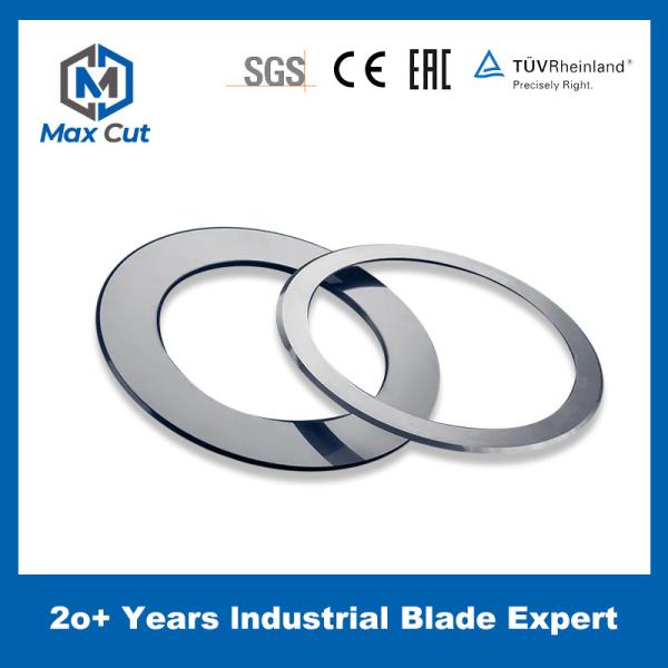 Tungsten Carbide Knives For Lithium Battery Industry Series Lithium Battery Slitting Circular Blade