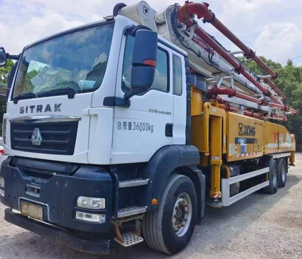 2025 Concrete Mixer Pump Truck 39m Boom Euro 3
