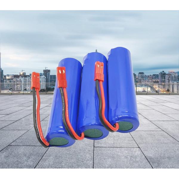 DC вывел наружу блок батарей Lfp, 18650 блоков батарей лития   2000mAh
