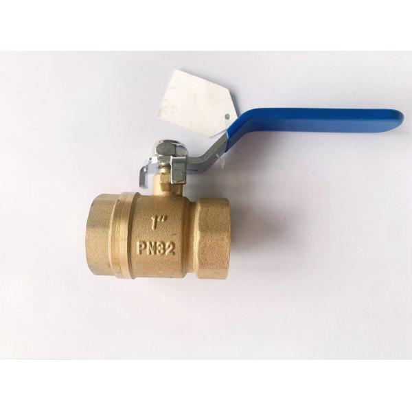 Руководство шарикового клапана рычага стандарта GB DIN ГОСТ (ГОСУДАРСТВЕННЫЙ СТАНДАРТ) латунное продетое нитку BSP привело в действие