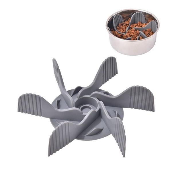 Bacia Cat And Dog Food Bowl de Tray Anti-Choking Dog Bowl Pet do alimento