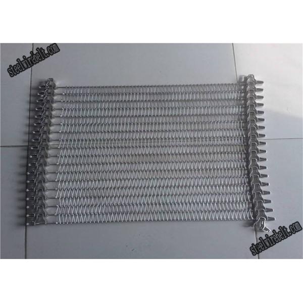 Конвейерная лента провода термической обработки SS304 12mm штанга привода с цепной передачей