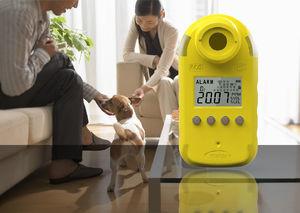 Único detector de gás portátil 0 de H2S - sensores eletroquímicos da escala 100ppm