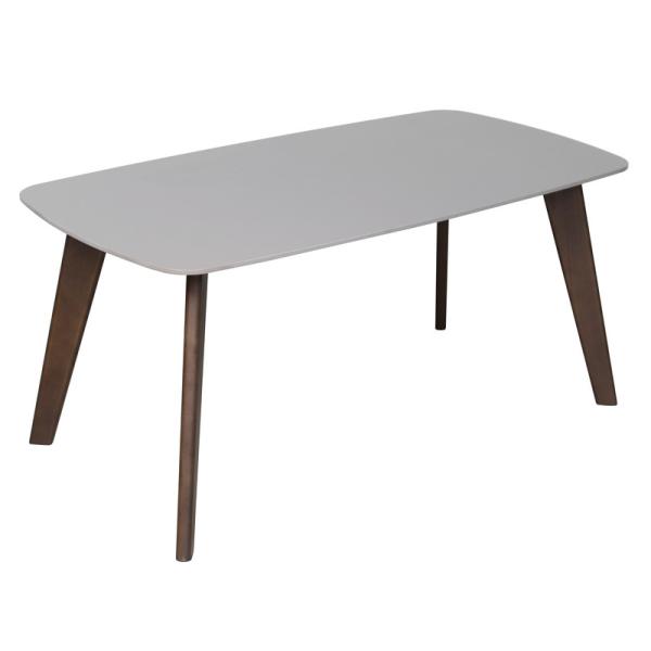 DT-1025 モダンセラミック トップと木製の脚 キッチンテーブルノックダウン固定型 1600*850mm 家庭用ブラウン