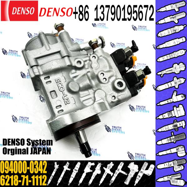 Fuel Injection pump common rail pump 6218-71-1111 094000-0342 For KOMATSU D275A PC650-8 PC750 PC800