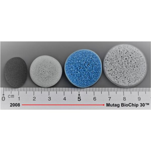 Наноструктура Мутаг Биочип Продвинутое решение для обработки биофильмового реактора мобильной кровати