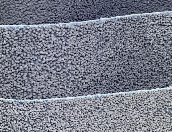 Agglomerate Sanding Belts Silicon / Aluminum 5 Times Long Lasting P120