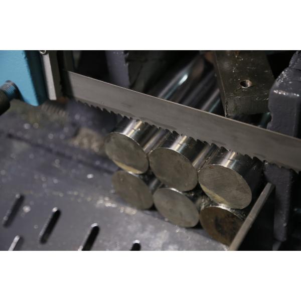 B-45 CNC Metal Cutting Band Saw Machine Auto Feeding  For Steel Bar Workpiece