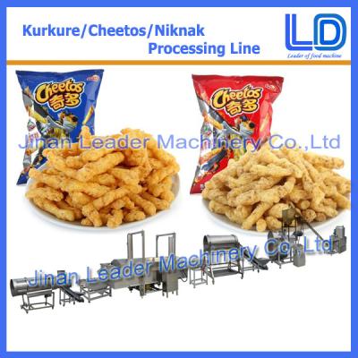 Stainless steel kurkure chips machine making processing machinery