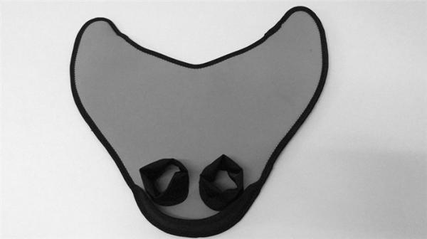 Swimmable Little Mermaid Swim Fins Customized Size Non - Slip Stretchable