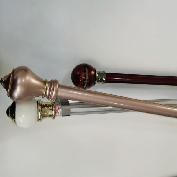 28mm Heavy Duty Extra Long Curtain Rods
