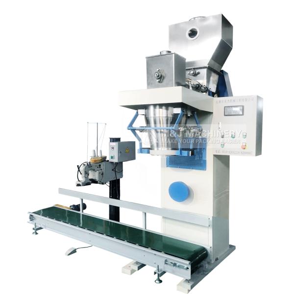 Customized Gravel Sand Bag Filling Machine for Paper Packaging in Food Beverage