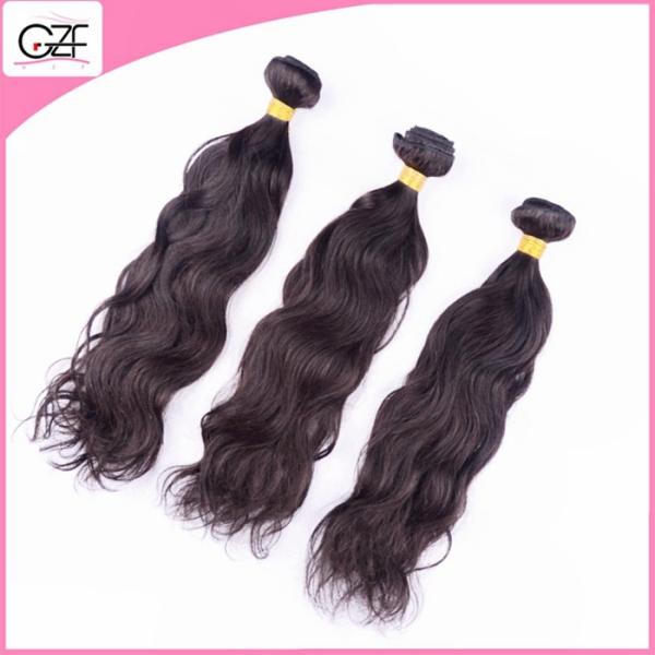 Where to get Cheap Hair Extensions 8A Quality Human Hair for Weaving Natural Wave