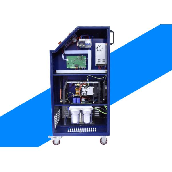 HO-1500 Car Carbon Cleaning Machine Touch Screen For Petrol / Diesel Vehicles