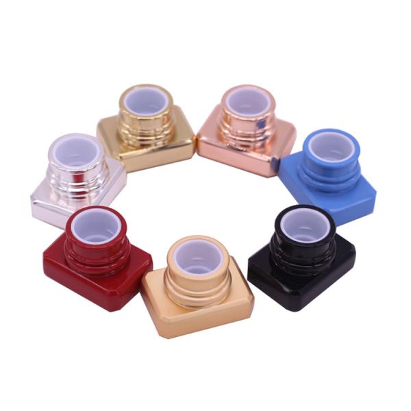 Lightweight Customized Zinc Alloy Magnetic Perfume Cap , Perfume Spray Caps