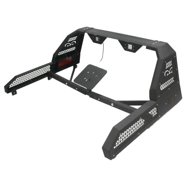 Powder Coat Polished 162cm Truck Roll Bar For Toyota Hilux Revo