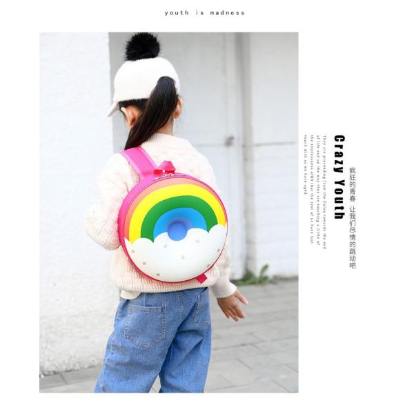 Customized Logo Girl Kids School Backpack With Customized Kids Cartoon Backpack