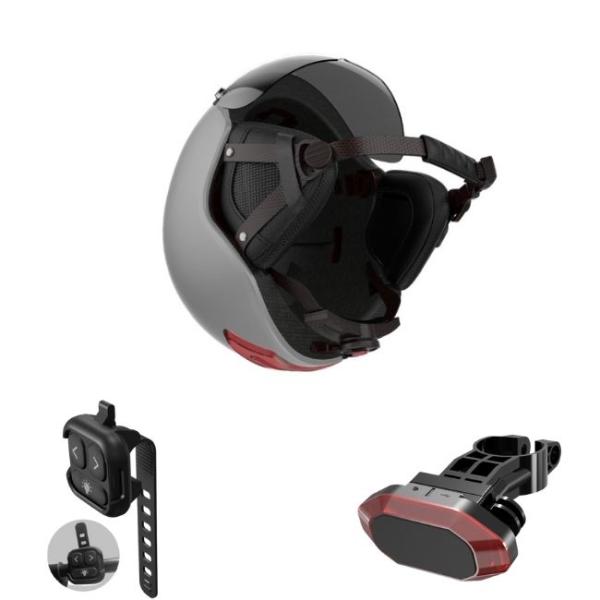 Шлем Bluetooth материала EPS ПК IPX5 задействуя на время регулярного пассажира пригородных поездов