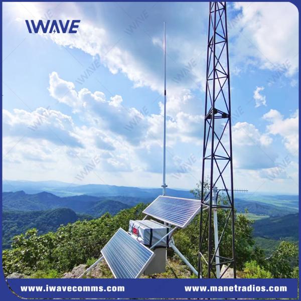 25W Off Grid Solar Powered VHF UHF Radio Repeater for Seamless Communication