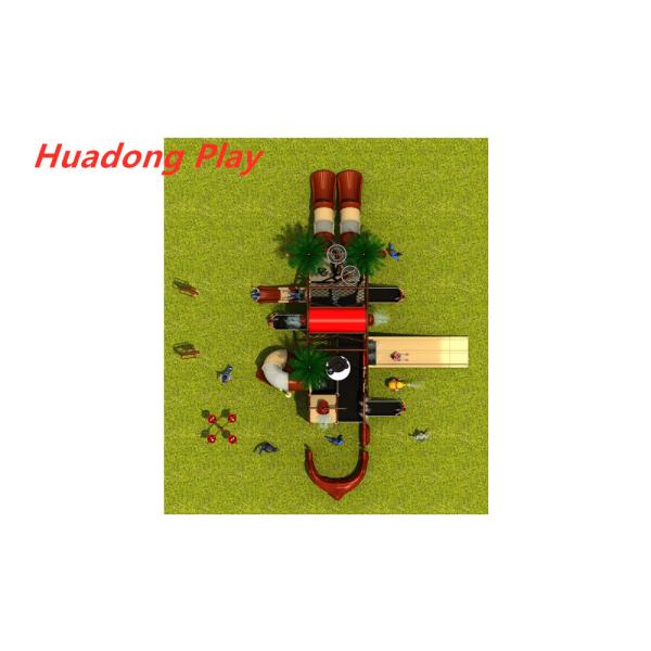 Water Park Series Outdoor Play Ground Equipment , Kids New Design Slide