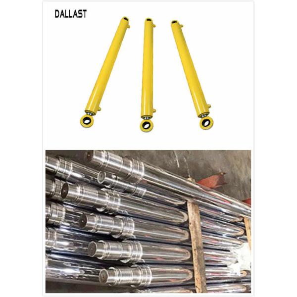 Double Acting Hydraulic RAM Chrome 2 INCH Bore Hydraulic Cylinder Piston