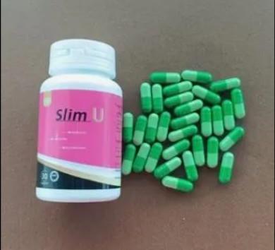 Plant Extract Slim U Slimming Capsule and Appetite Suppressant Fat Burner Weight Loss Slimming Capsules